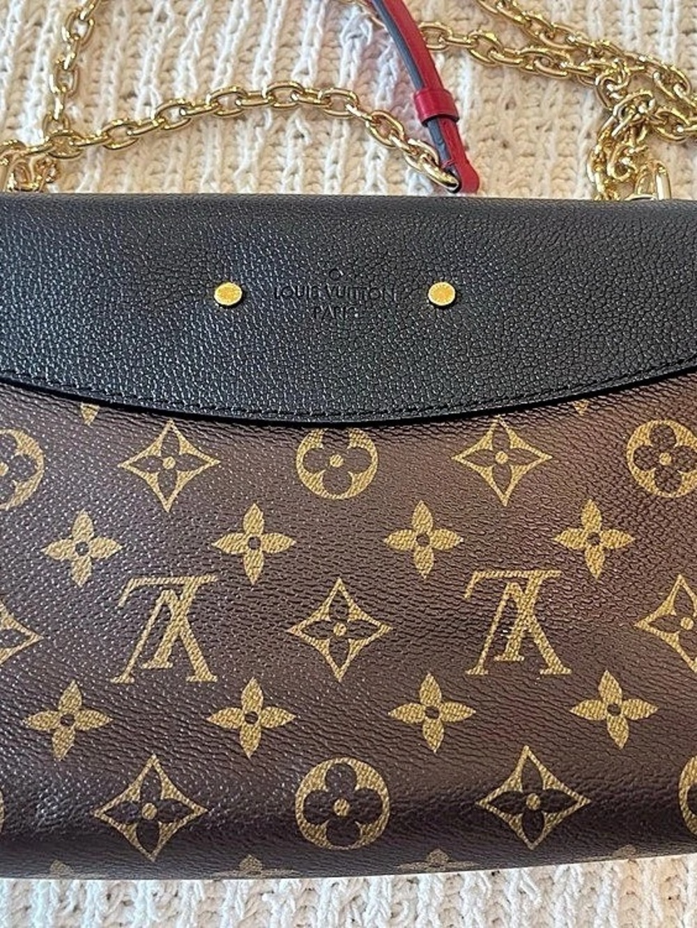 Louis Vuitton Saint Placide Shoulder Bag